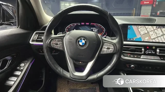 BMW 3 Series (G20) 2021 Черный из Кореи, фото 4