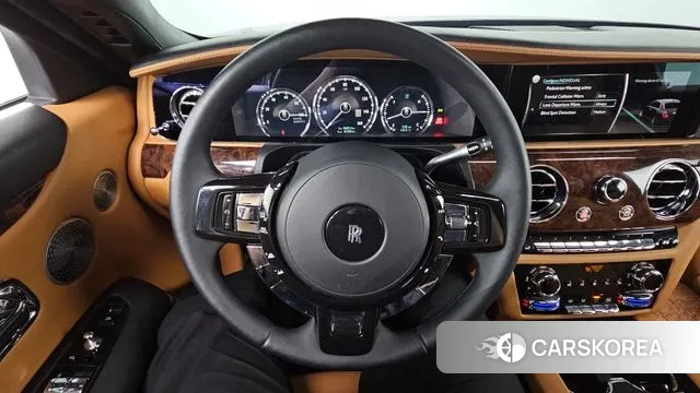 Rolls-Royce Ghost 2nd Generation 2022 Черный из Кореи, фото 4