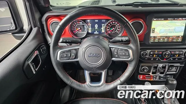 Jeep Gladiator (JT) id 2553434 из Кореи 4