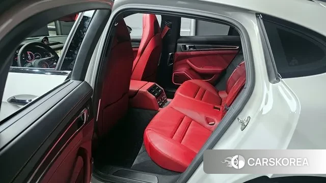 Porsche Panamera (971) 2022 Серебристо-серый из Кореи, фото 4