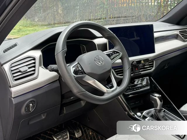 Volkswagen Tanyue X 2024 Черный из Китая, фото 4