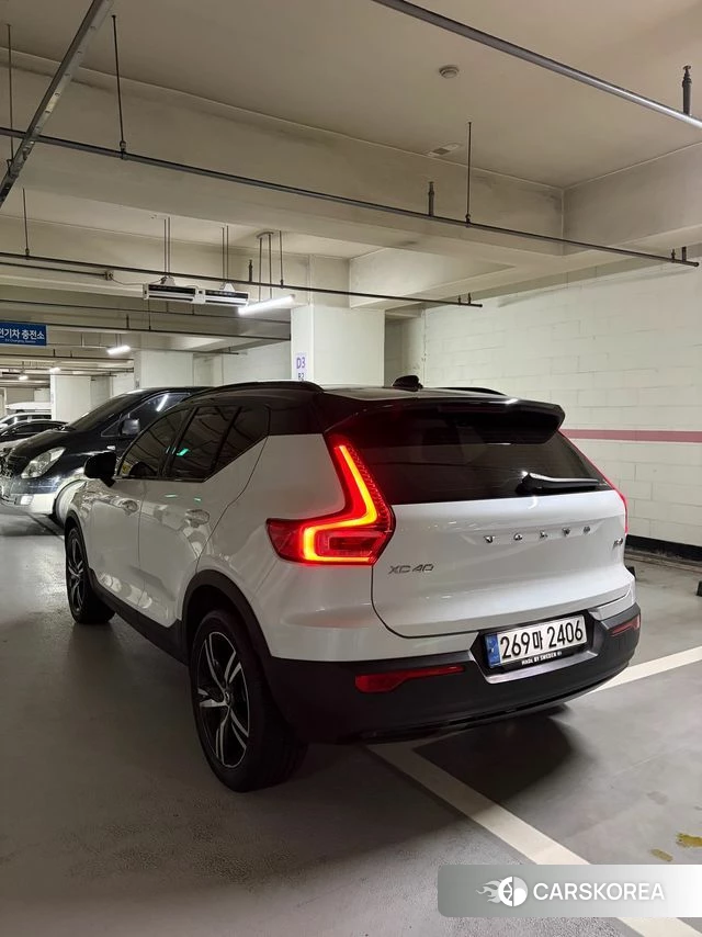 Volvo XC40 2020 Белый из Кореи, фото 4