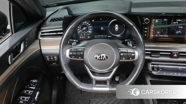 Kia K5 3rd generation 2020 Черный из Кореи, фото 4