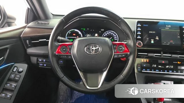 Toyota Avalon 5th Generation 2020 Серебристо-серый из Кореи, фото 4