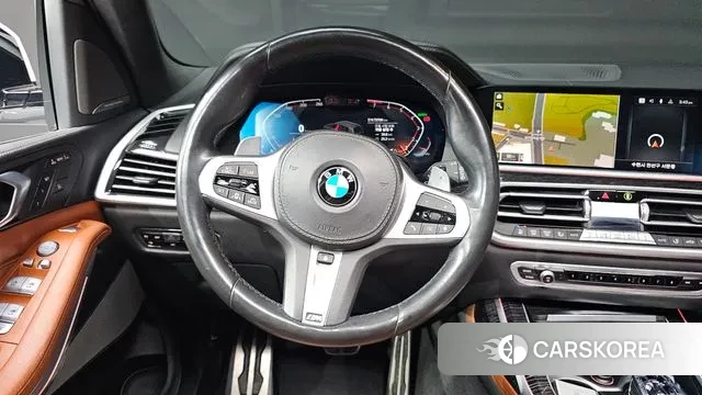 BMW X7 (G07) 2021 Белый из Кореи, фото 4