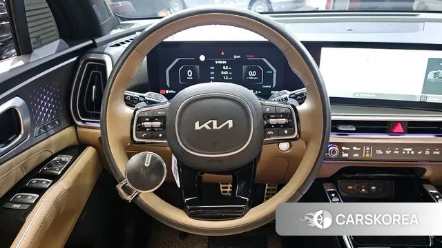 Kia The New Sorento 4th Generation 2023 Черный из Кореи, фото 4