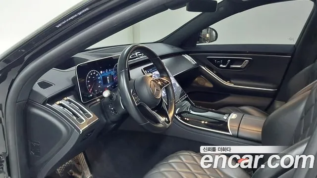 Mercedes-Benz S-Class W223 id 2683007 из Кореи 4