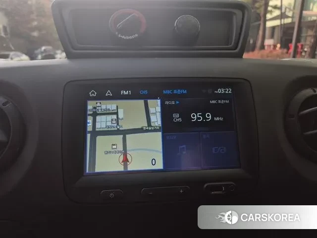 Renault Korea (Samsung) Master 2019 Серебряный двухцветный из Кореи, фото 4