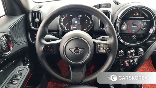 Mini Cooper Countryman 2021 Серебристо-серый из Кореи, фото 4