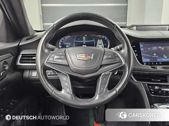 Cadillac CT6 2019 Белый из Кореи, фото 4