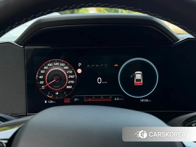 Hyundai The New Avante (CN7) 2024 Небесно-голубой из Кореи, фото 4