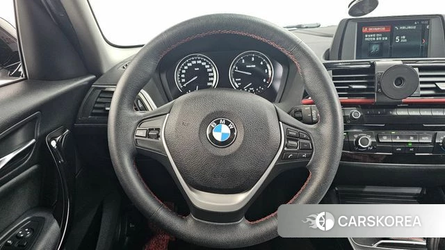 BMW 1 Series (F20) 2019 Белый из Кореи, фото 4