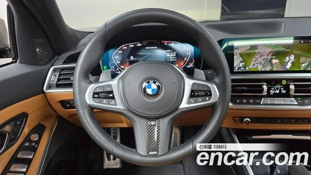 BMW 3 Series (G20) 2022 Серый из Кореи, фото 4