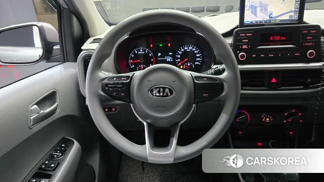 Kia Morning Urban (JA) 2021 Серый из Кореи, фото 4