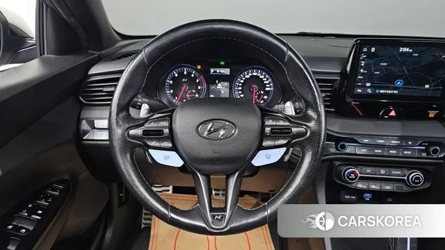 Hyundai Veloster (JS) 2020 Серый из Кореи, фото 4