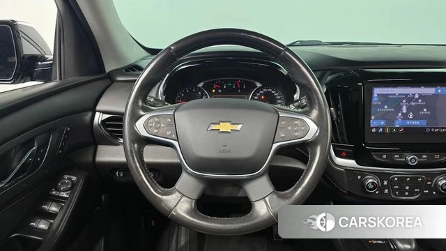 Chevrolet (GM Daewoo) Traverse 2021 Черный из Кореи, фото 4