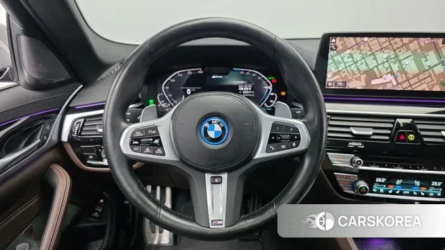 BMW 5 Series (G30) 2022 Серый из Кореи, фото 4