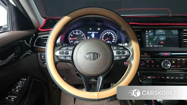 Kia Come New K7 2019 Белый из Кореи, фото 4