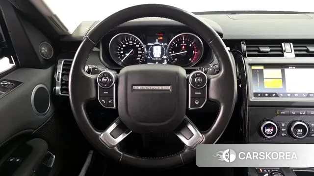 Land Rover Discovery 5 2018 Черный из Кореи, фото 4