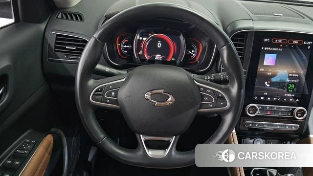 Renault Korea (Samsung) The New QM6 2023 Черный из Кореи, фото 4