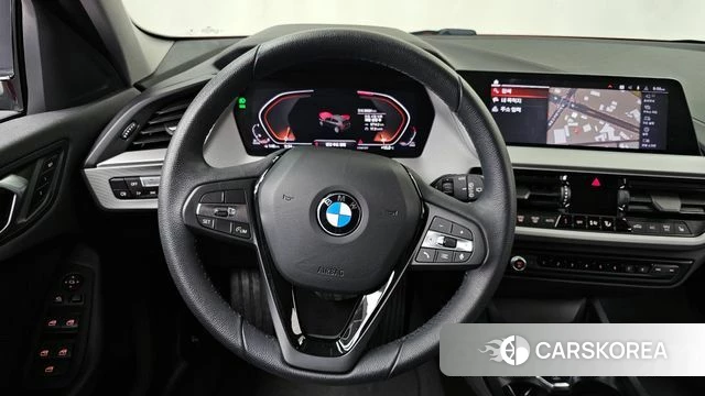 BMW 1 Series (F40) 2020 Красный из Кореи, фото 4