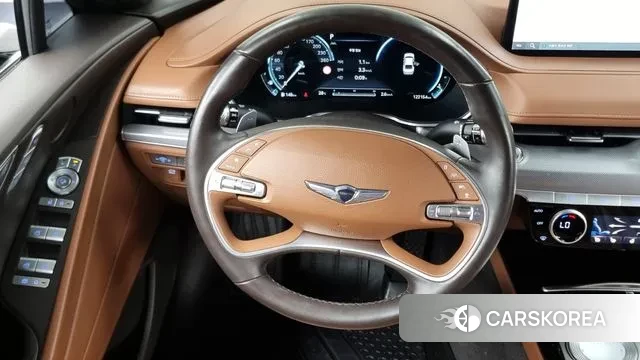 Genesis G80 (RG3) 2022 Черный из Кореи, фото 4