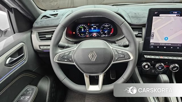Renault Korea (Samsung) XM3 2024 Белый из Кореи, фото 4