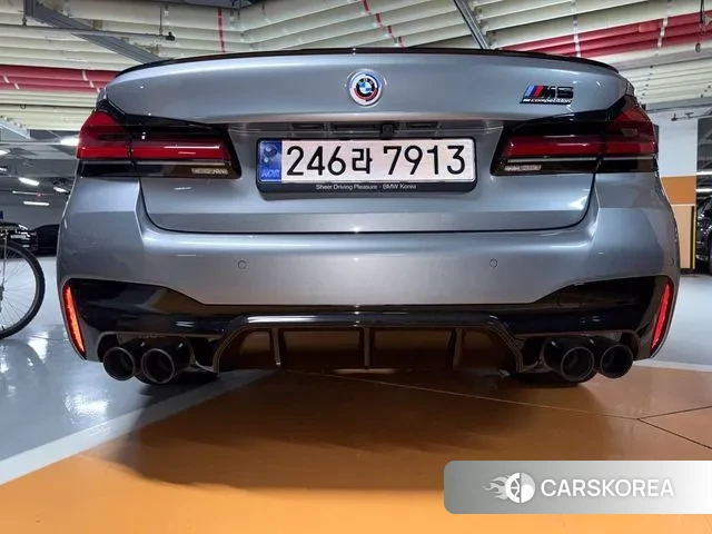 BMW M5 (F90) 2023 Серебристо-серый из Кореи, фото 4