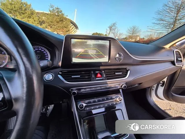 Hyundai Grandeur IG 2018 Белый из Кореи, фото 4