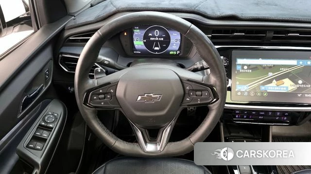 Chevrolet (GM Daewoo) Bolt EUV 2023 Белый из Кореи, фото 4