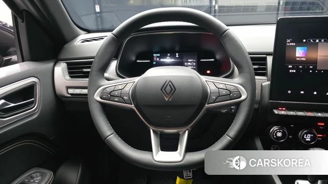 Renault Korea (Samsung) Arcana 2024 Серый из Кореи, фото 4