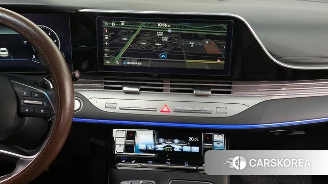 Hyundai The New Grandeur IG 2020 Черный из Кореи, фото 4