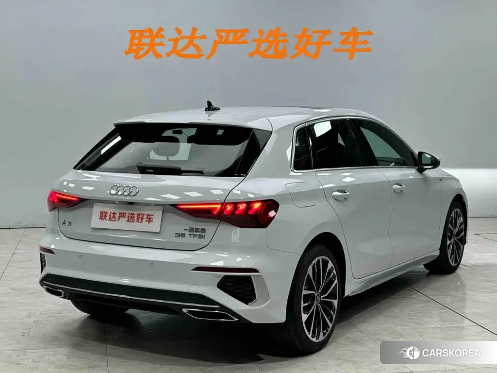 Audi A3 2024 Белый из Китая, фото 4