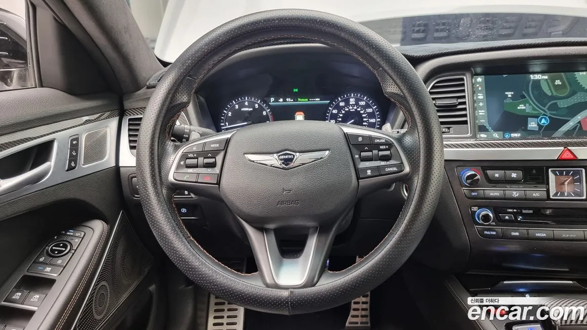 Genesis G80 2018 Черный из Кореи, фото 4