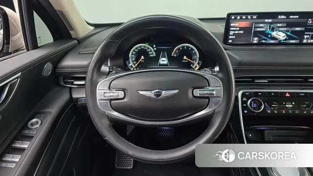 Genesis GV80 2020 Цвет тростника из Кореи, фото 4