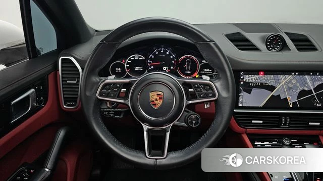Porsche Cayenne (PO536) 2019 Белый из Кореи, фото 4