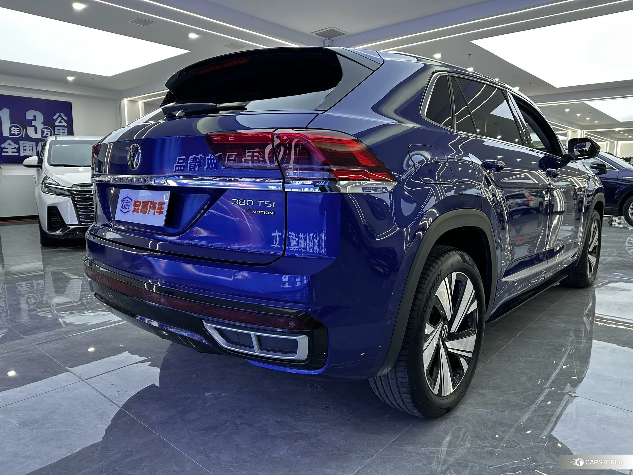 Volkswagen Tourang 2021 Синий из Китая, фото 4