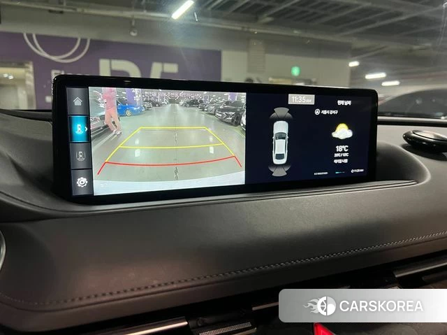 Genesis G80 (RG3) 2023 Белый из Кореи, фото 4