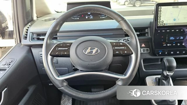 Hyundai Staria 2023 Серый из Кореи, фото 4