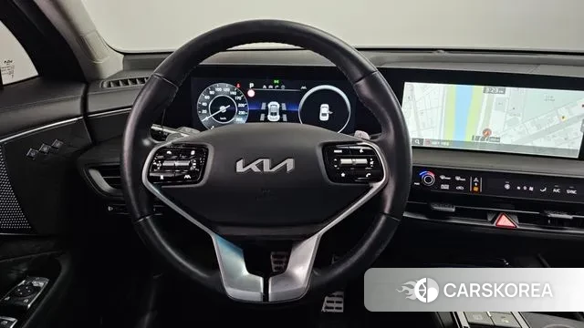 Kia K8 2022 Серебряный из Кореи, фото 4