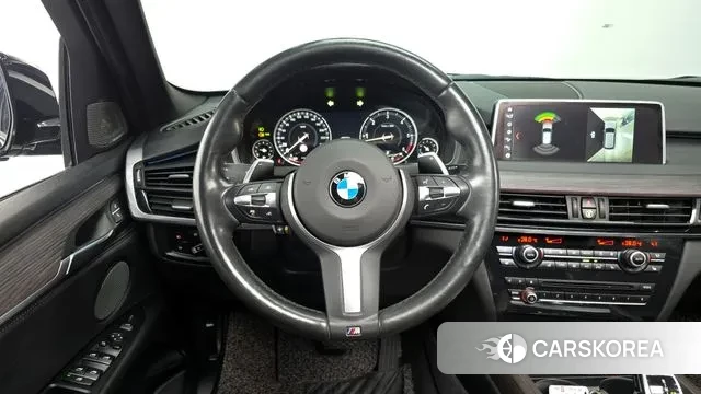 BMW X5 (F15) 2018 Черный из Кореи, фото 4