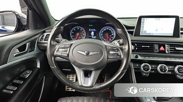 Genesis G70 2018 Синий из Кореи, фото 4