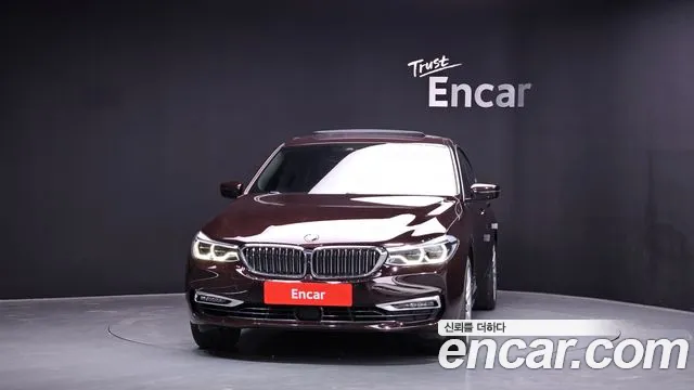 BMW 6 Series GT (G32) 2020 Коричневый из Кореи, фото 4