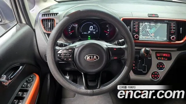 Kia The New Ray 2018 Белый из Кореи, фото 4