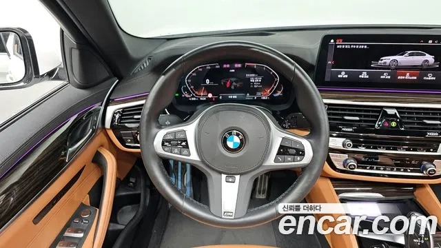 BMW 5 Series (G30) id 2905982 из Кореи 4