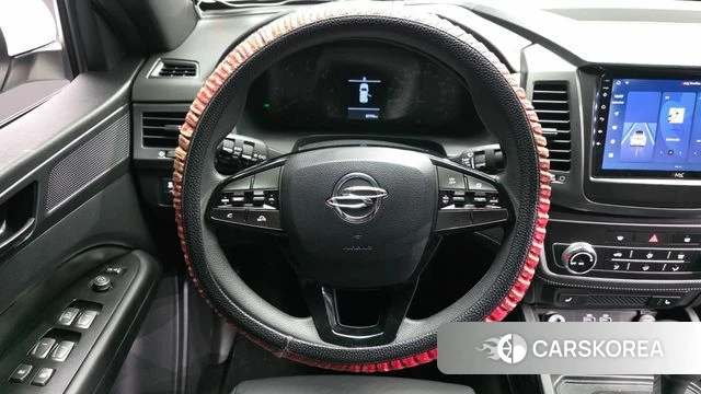 Ssangyong The New Rexton Sport 2023 Белый из Кореи, фото 4
