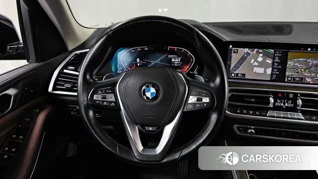 BMW X5 (G05) 2019 Синий из Кореи, фото 4