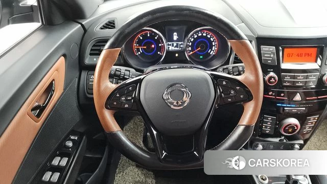 Ssangyong Tivoli Armor 2018 Синий из Кореи, фото 4