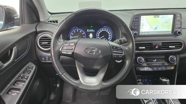 Hyundai Kona 2018 Синий из Кореи, фото 4