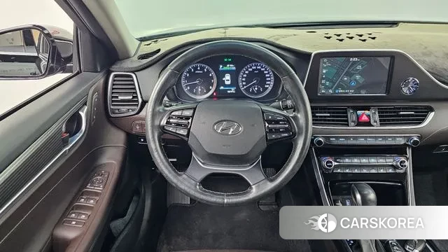 Hyundai Grandeur IG 2019 Черный из Кореи, фото 4